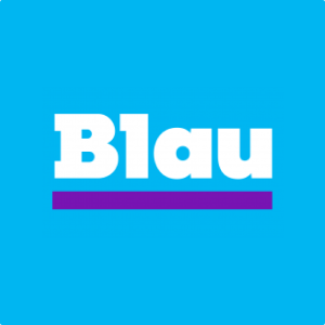 Blau